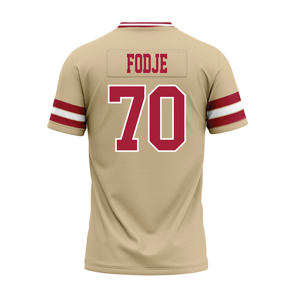 Oklahoma - NCAA Football : Ryan Fodje - Premium Football Jersey-1