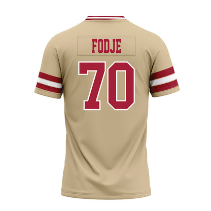 Oklahoma - NCAA Football : Ryan Fodje - Premium Football Jersey-1