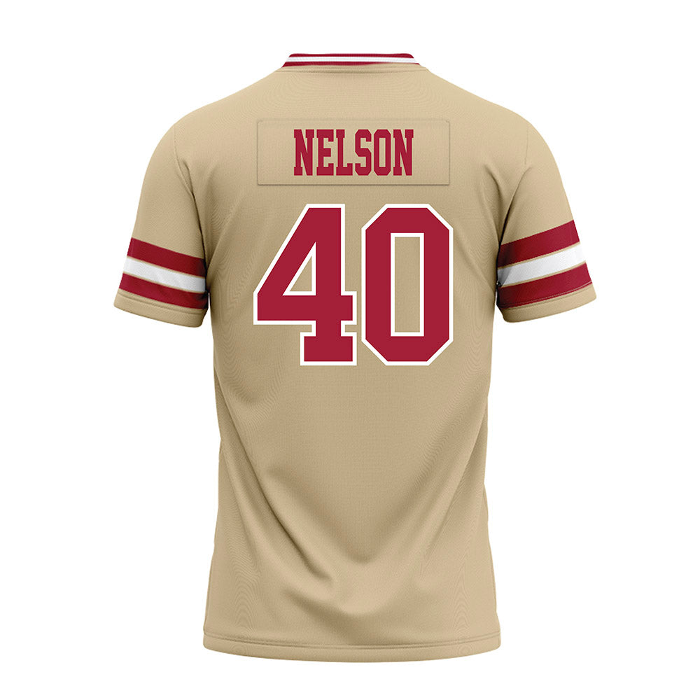 Oklahoma - NCAA Football : Matthew Nelson - Premium Football Jersey-1