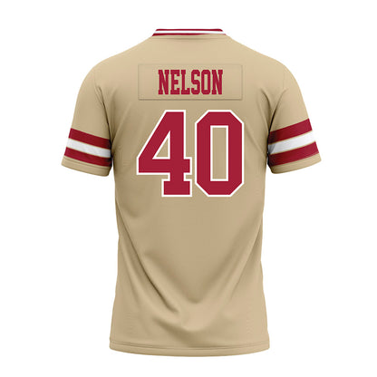 Oklahoma - NCAA Football : Matthew Nelson - Premium Football Jersey-1