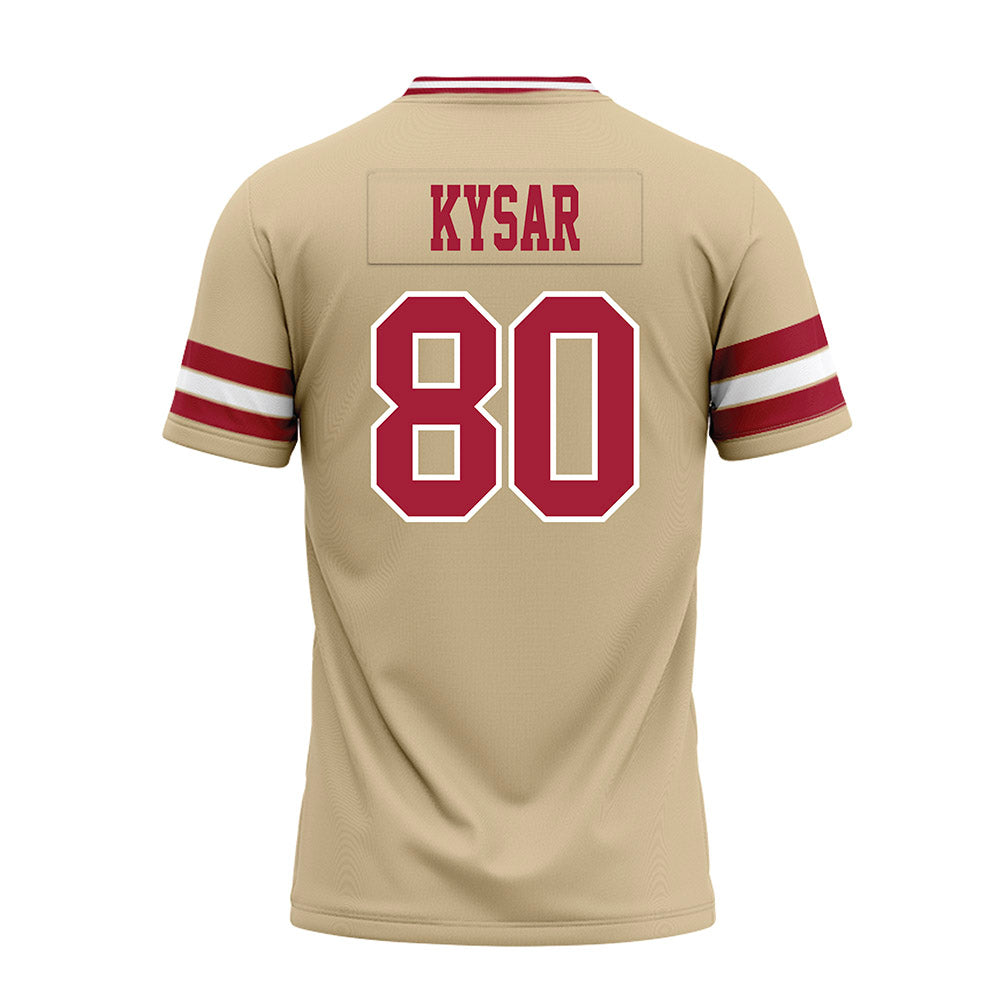 Oklahoma - NCAA Football : Bergin Kysar - Premium Football Jersey-1