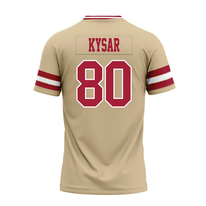 Oklahoma - NCAA Football : Bergin Kysar - Premium Football Jersey-1
