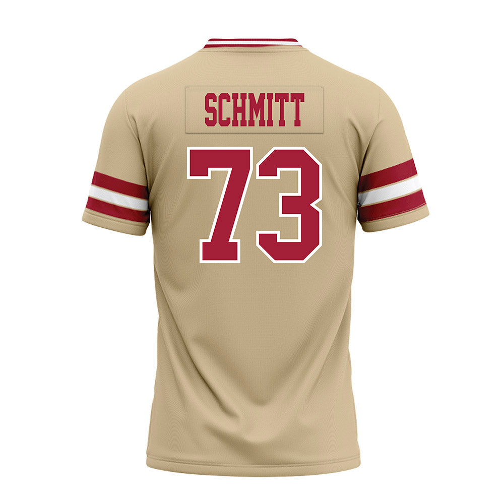 Oklahoma - NCAA Football : Deacon Schmitt - Premium Football Jersey-1