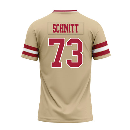 Oklahoma - NCAA Football : Deacon Schmitt - Premium Football Jersey-1