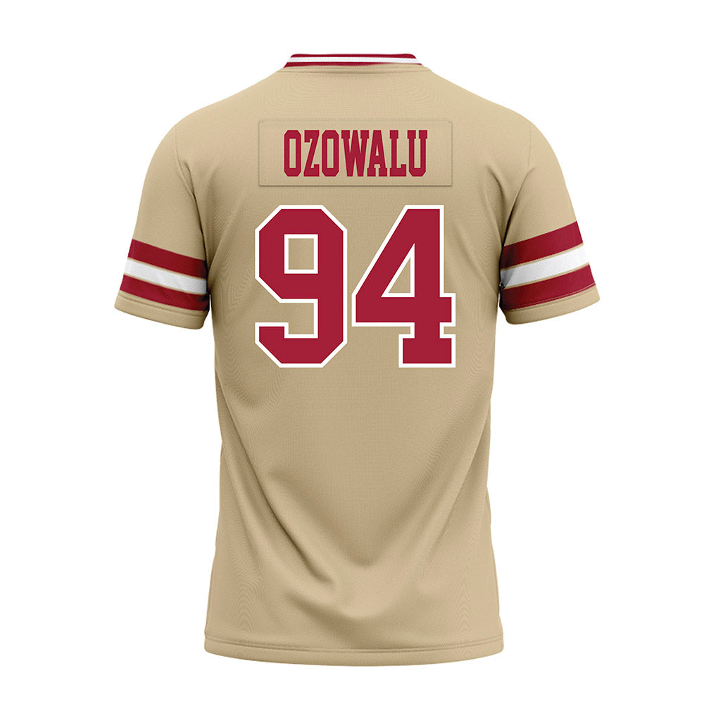 Oklahoma - NCAA Football : Kenny Ozowalu - Premium Football Jersey-1