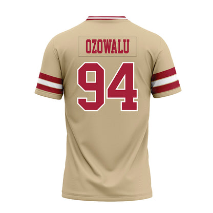 Oklahoma - NCAA Football : Kenny Ozowalu - Premium Football Jersey-1