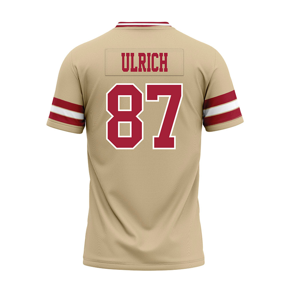 Oklahoma - NCAA Football : Jacob Ulrich - Premium Football Jersey-1