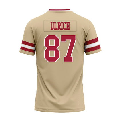 Oklahoma - NCAA Football : Jacob Ulrich - Premium Football Jersey-1