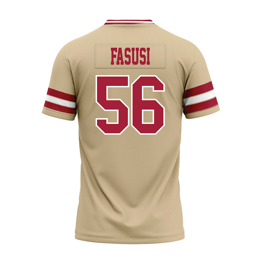 Oklahoma - NCAA Football : Michael Fasusi - Premium Football Jersey-1
