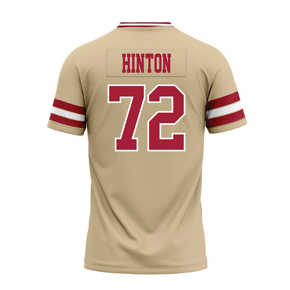 Oklahoma - NCAA Football : Fred Hinton - Premium Football Jersey-1