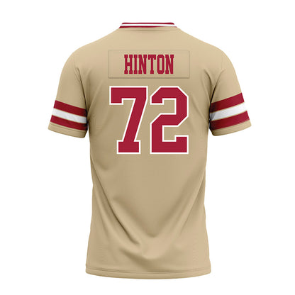 Oklahoma - NCAA Football : Fred Hinton - Premium Football Jersey-1