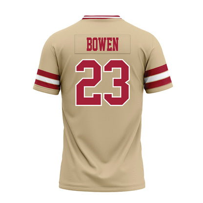 Oklahoma - NCAA Football : Eli Bowen - Premium Football Jersey-1