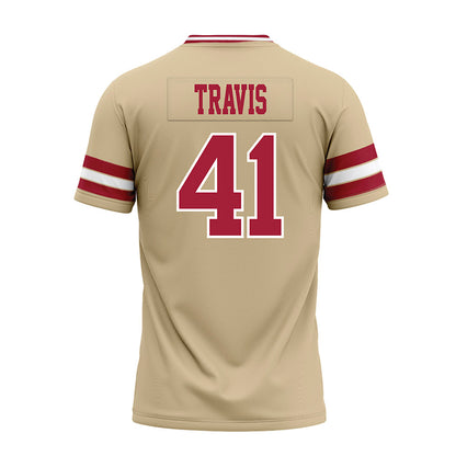 Oklahoma - NCAA Football : Barrett Travis - Premium Football Jersey-1