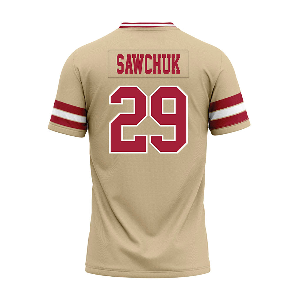 Oklahoma - NCAA Football : Gabe Sawchuk - Premium Football Jersey-1