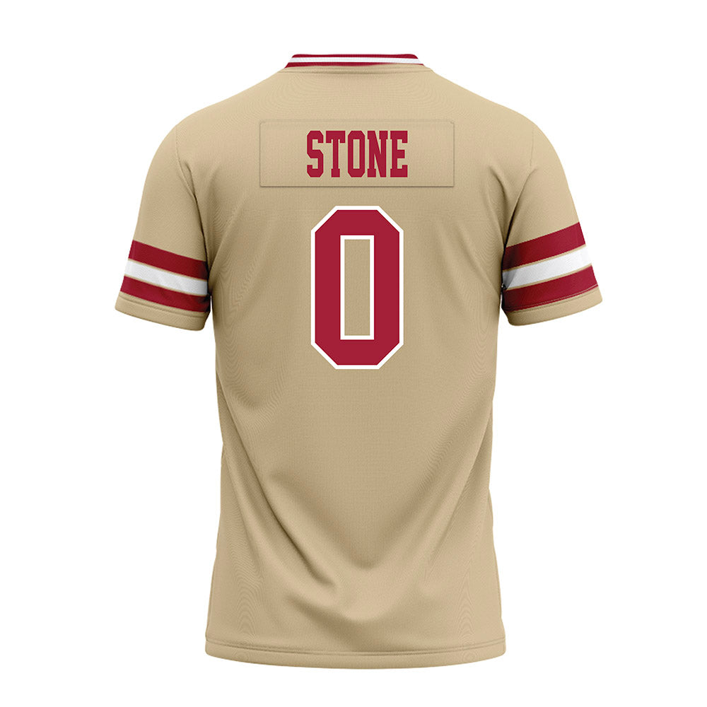 Oklahoma - NCAA Football : David Stone - Premium Football Jersey-1