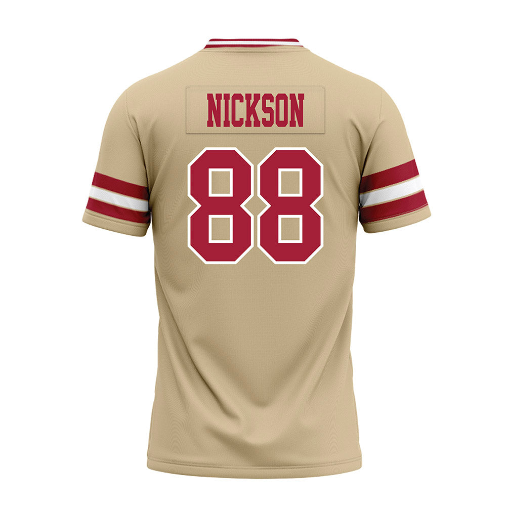 Oklahoma - NCAA Football : CJ Nickson - Premium Football Jersey-1