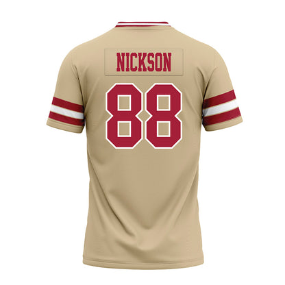 Oklahoma - NCAA Football : CJ Nickson - Premium Football Jersey-1
