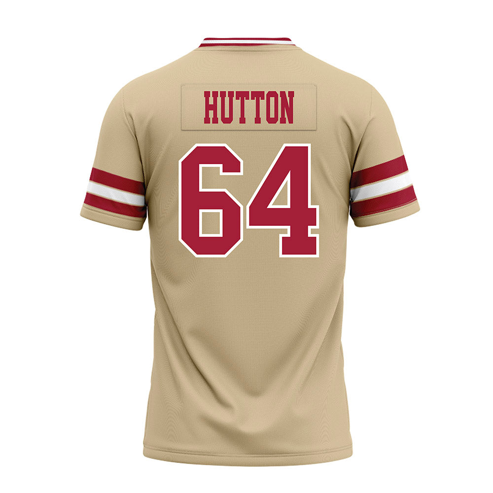 Oklahoma - NCAA Football : Sean Hutton - Premium Football Jersey-1