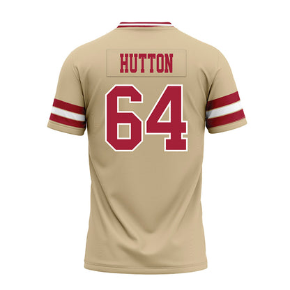 Oklahoma - NCAA Football : Sean Hutton - Premium Football Jersey-1