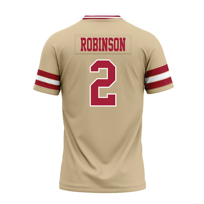 Oklahoma - NCAA Football : Omarion Robinson - Premium Football Jersey-1