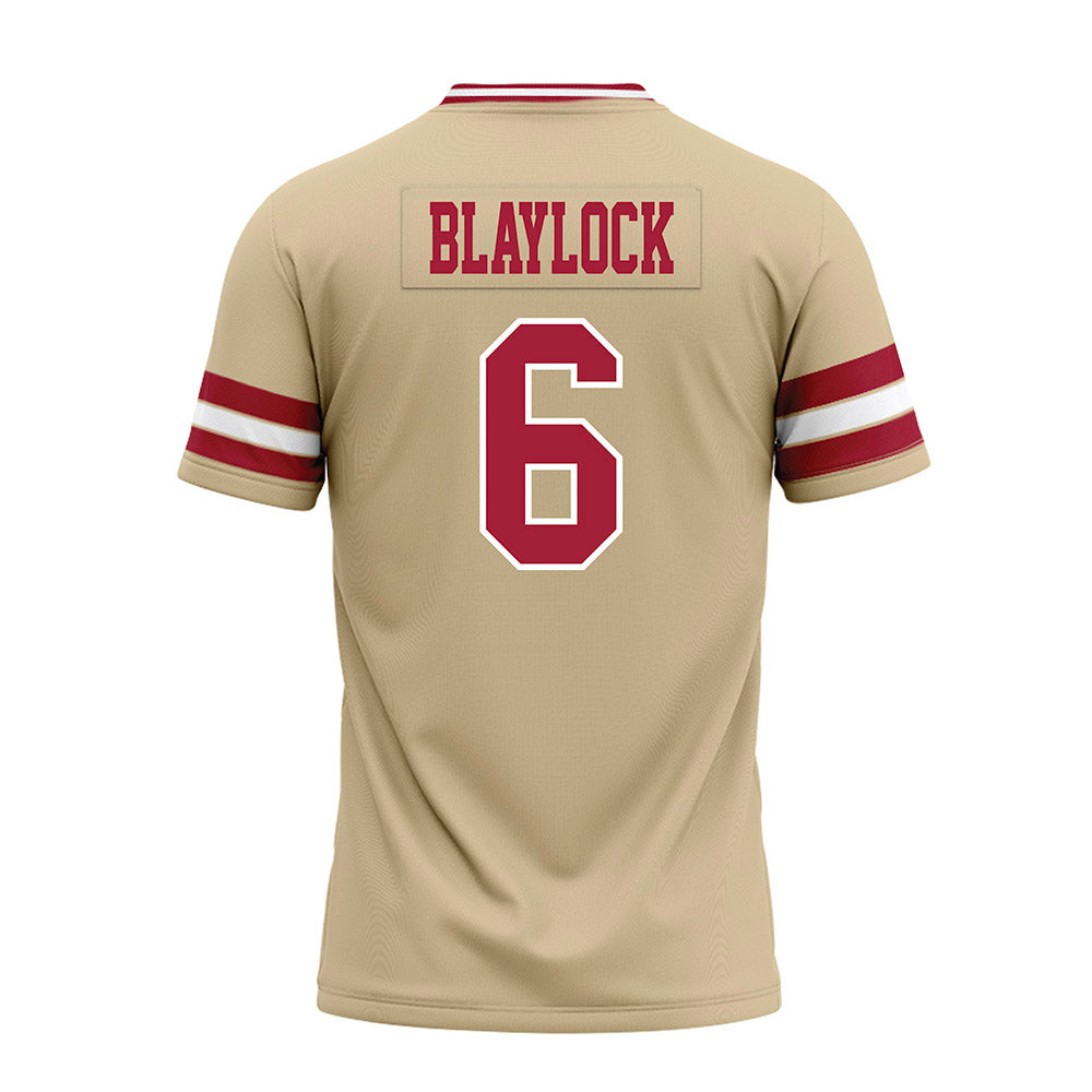 Oklahoma - NCAA Football : Tory Blaylock - Premium Football Jersey-1