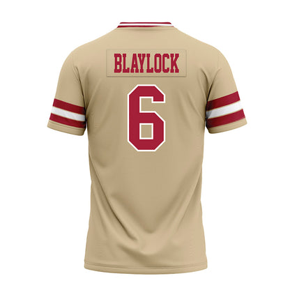 Oklahoma - NCAA Football : Tory Blaylock - Premium Football Jersey-1