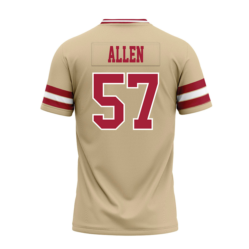 Oklahoma - NCAA Football : Gunnar Allen - Premium Football Jersey-1