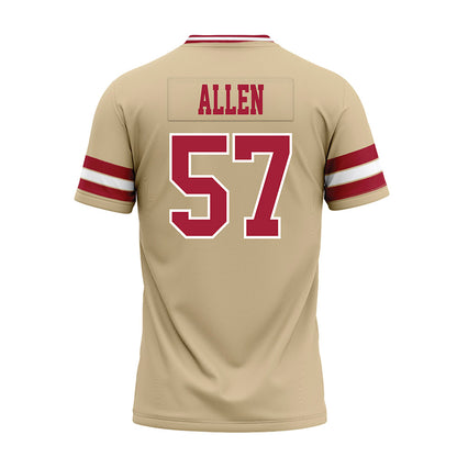 Oklahoma - NCAA Football : Gunnar Allen - Premium Football Jersey-1