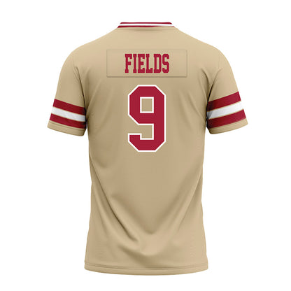 Oklahoma - NCAA Football : Dakoda Fields - Premium Football Jersey-1