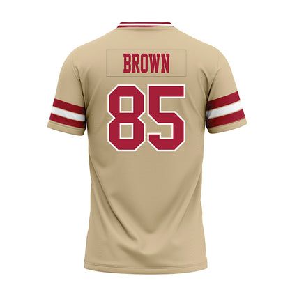 Oklahoma - NCAA Football : Trey Brown - Premium Football Jersey-1