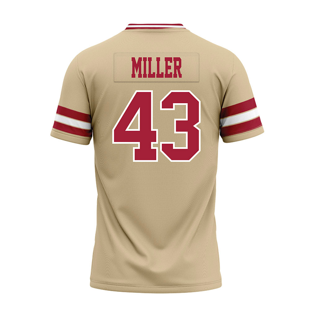 Oklahoma - NCAA Football : Grayson Miller - Premium Football Jersey-1