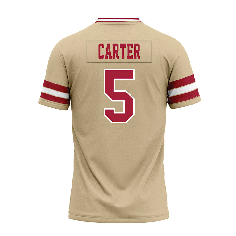 Oklahoma - NCAA Football : Jermichael Carter - Premium Football Jersey-1