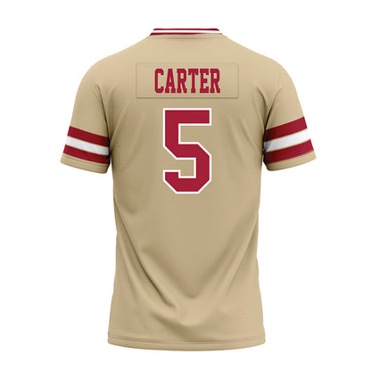Oklahoma - NCAA Football : Jermichael Carter - Premium Football Jersey-1