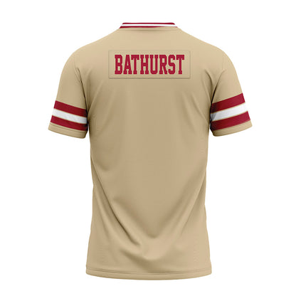 Oklahoma - NCAA Football : Dane Bathurst - Premium Football Jersey-1