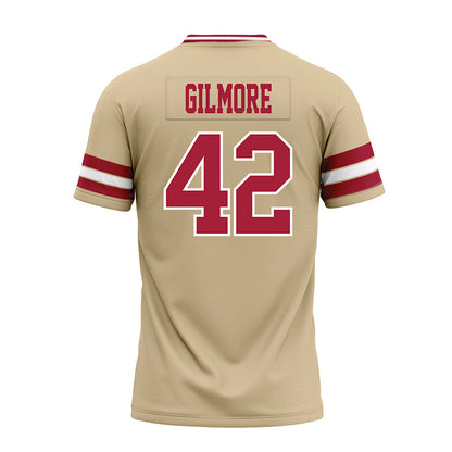 Oklahoma - NCAA Football : Wyatt Gilmore - Premium Football Jersey-1
