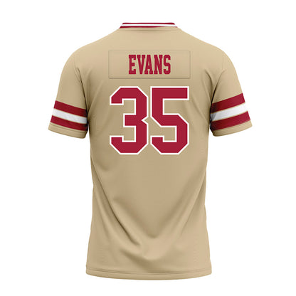 Oklahoma - NCAA Football : Liam Evans - Premium Football Jersey-1