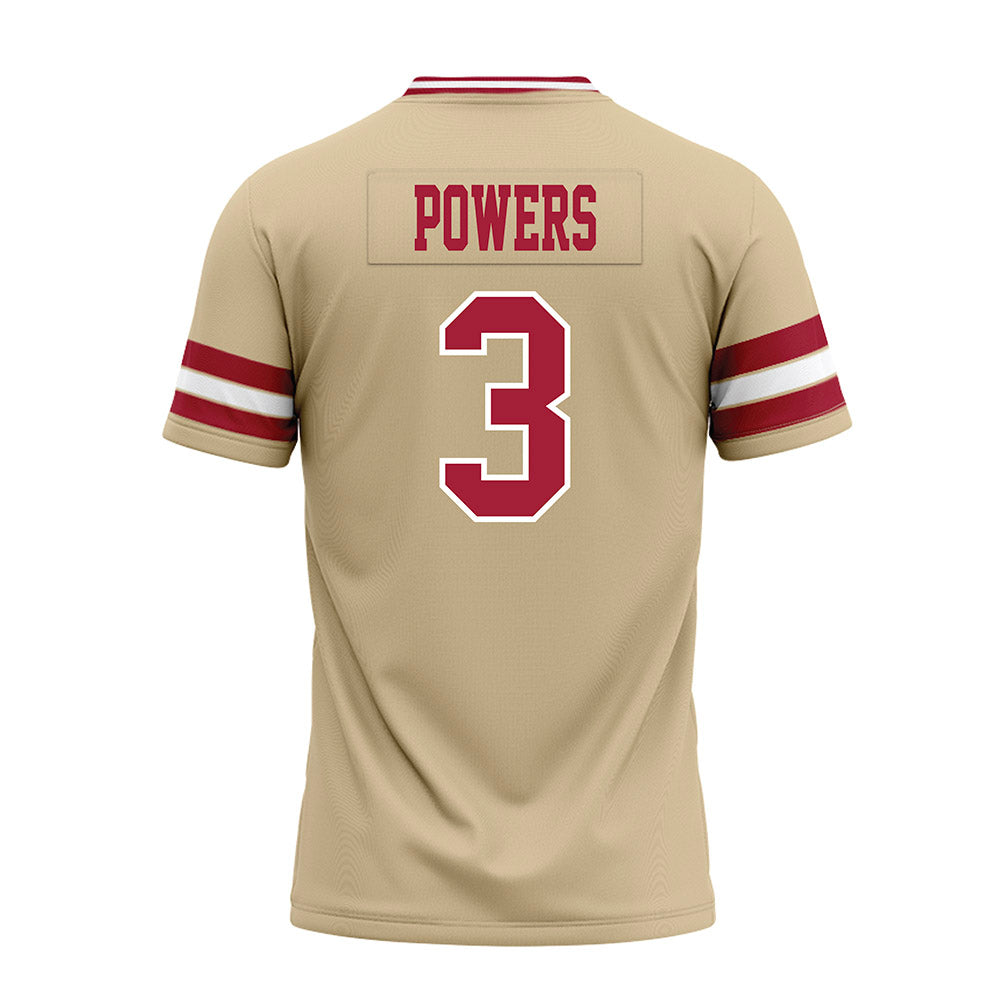 Oklahoma - NCAA Football : Reggie Powers - Premium Football Jersey-1