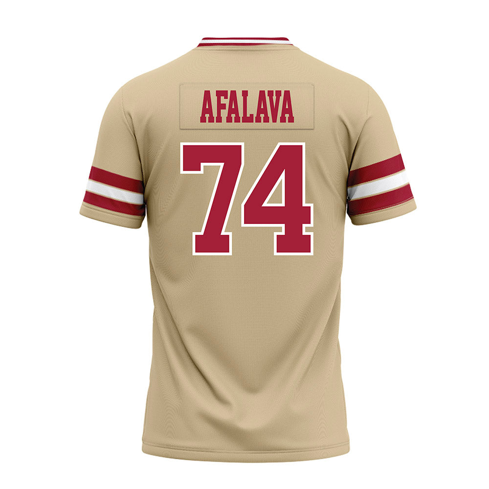 Oklahoma - NCAA Football : Darius Afalava - Premium Football Jersey-1