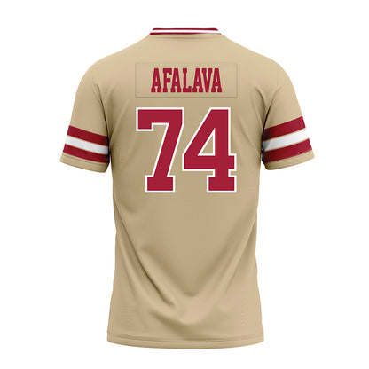 Oklahoma - NCAA Football : Darius Afalava - Premium Football Jersey-1