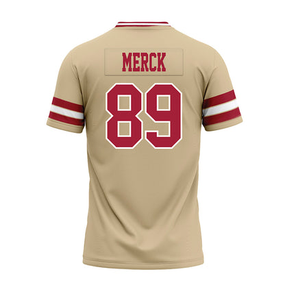 Oklahoma - NCAA Football : Eli Merck - Premium Football Jersey-1