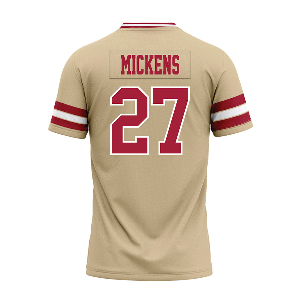 Oklahoma - NCAA Football : Preston Mickens - Premium Football Jersey-1