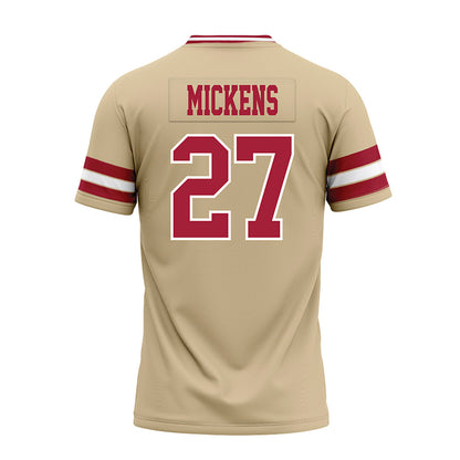 Oklahoma - NCAA Football : Preston Mickens - Premium Football Jersey-1