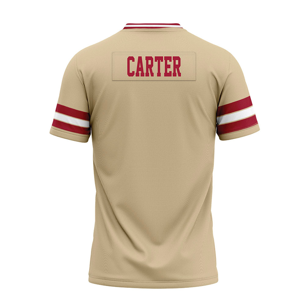 Oklahoma - NCAA Football : Jermichael Carter - Premium Football Jersey-1