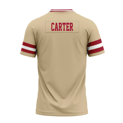 Oklahoma - NCAA Football : Jermichael Carter - Premium Football Jersey-1