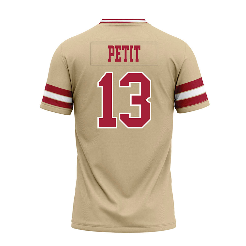 Oklahoma - NCAA Football : Jayden Petit - Premium Football Jersey-1