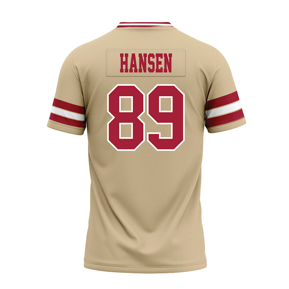 Oklahoma - NCAA Football : Hayden Hansen - Premium Football Jersey-1