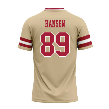 Oklahoma - NCAA Football : Hayden Hansen - Premium Football Jersey-1
