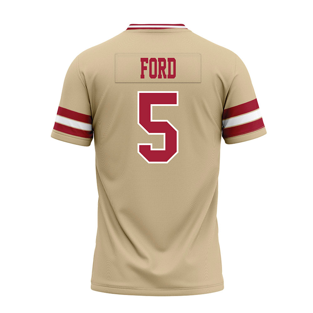 Oklahoma - NCAA Football : Markel Ford - Premium Football Jersey-1