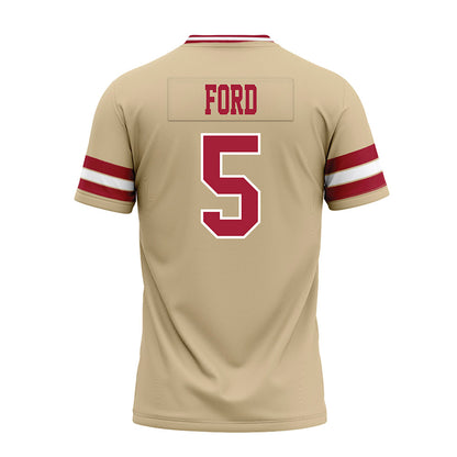 Oklahoma - NCAA Football : Markel Ford - Premium Football Jersey-1
