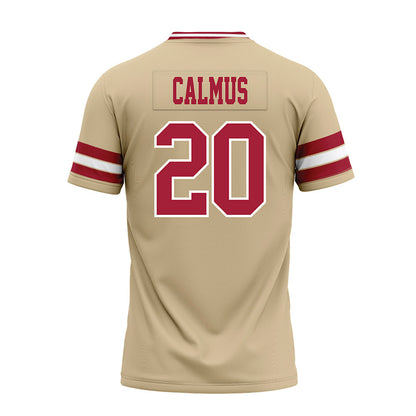 Oklahoma - NCAA Football : Casen Calmus - Premium Football Jersey-1